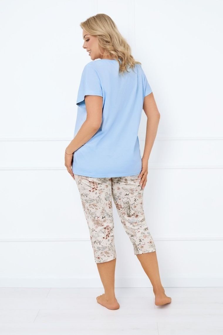 Piżama damska, plus size, mix, Italian Fashion