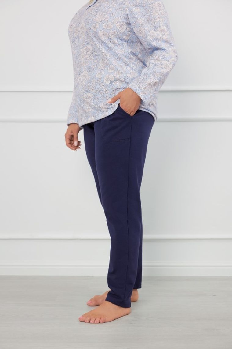 Piżama damska, plus size, mix, Jowita, Italian Fashion