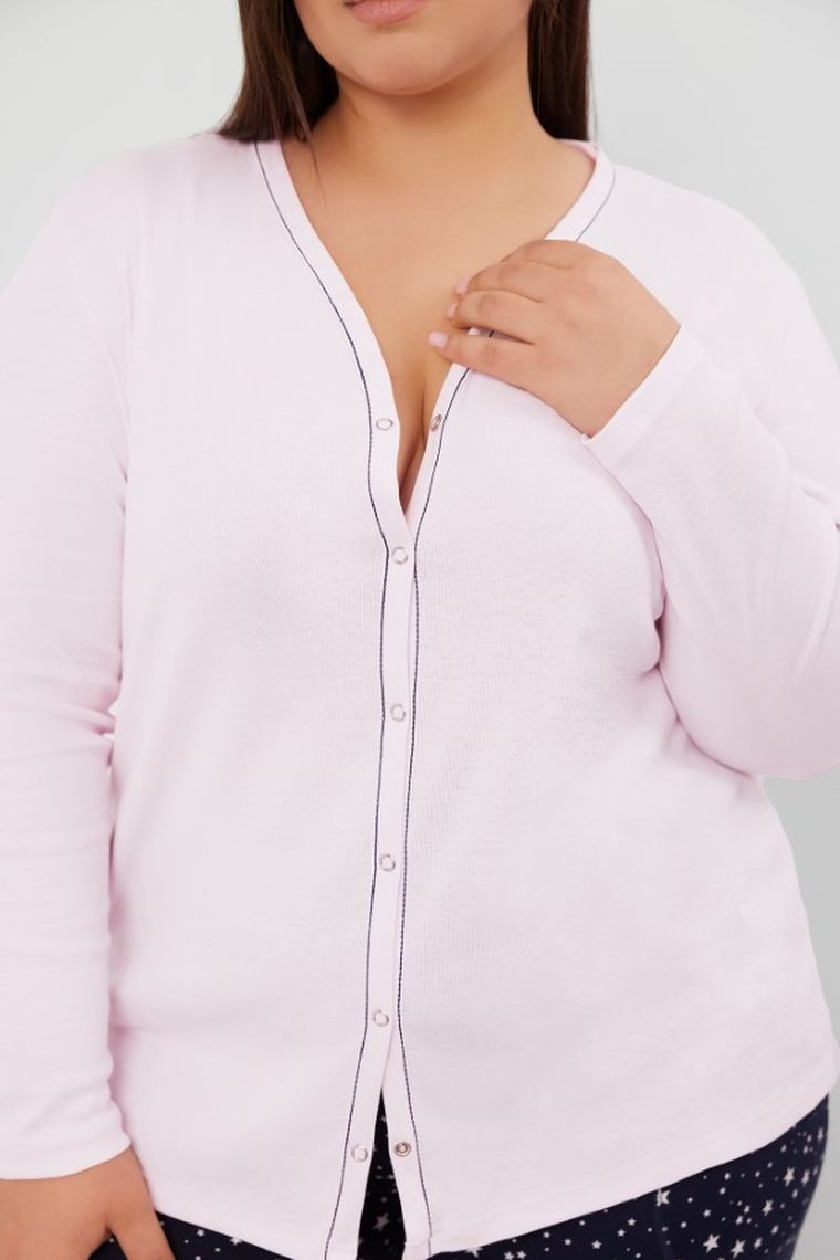 Piżama damska, plus size, mix, Libra, Italian Fashion