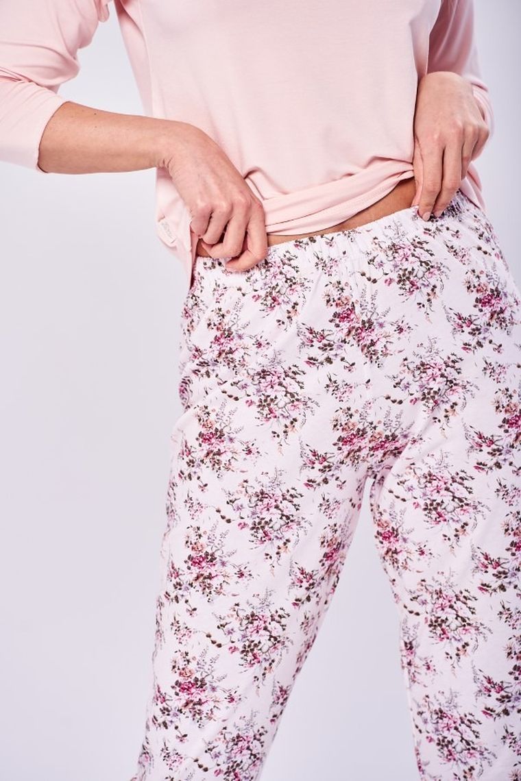 Piżama damska, różowa, Aurora, Taro