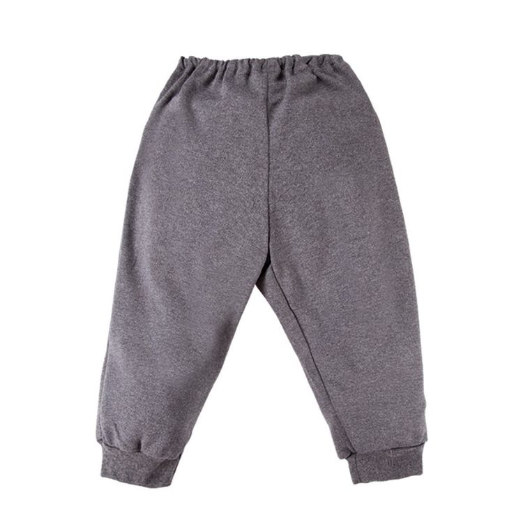 Piżama dziecięca, beżowo-szara, Eevi