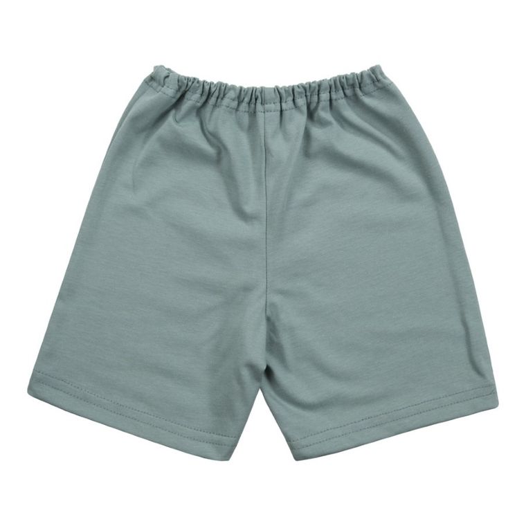 Piżama dziecięca, biało-zielona, Eevi