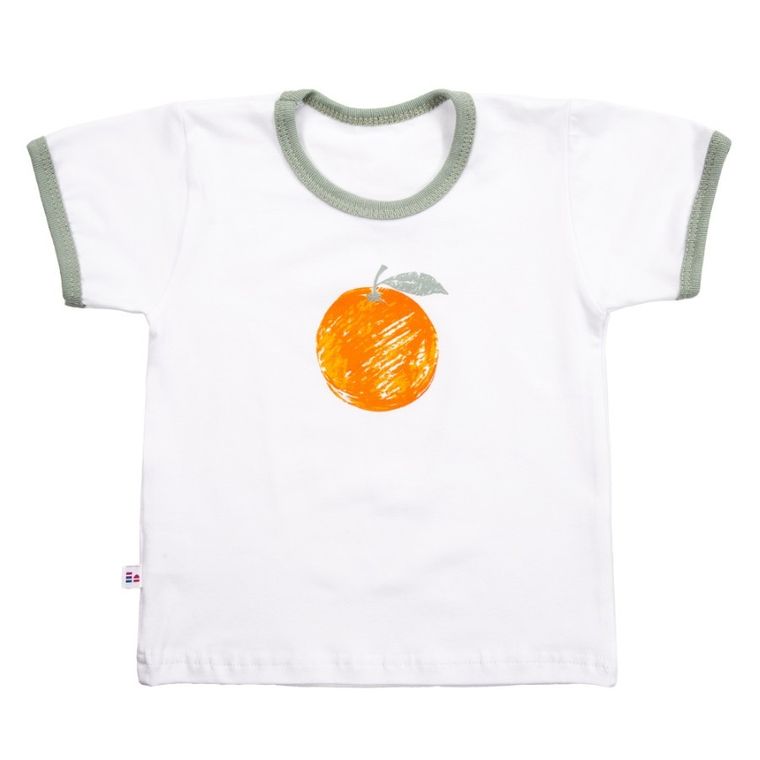 Piżama dziecięca, biało-zielona, Eevi