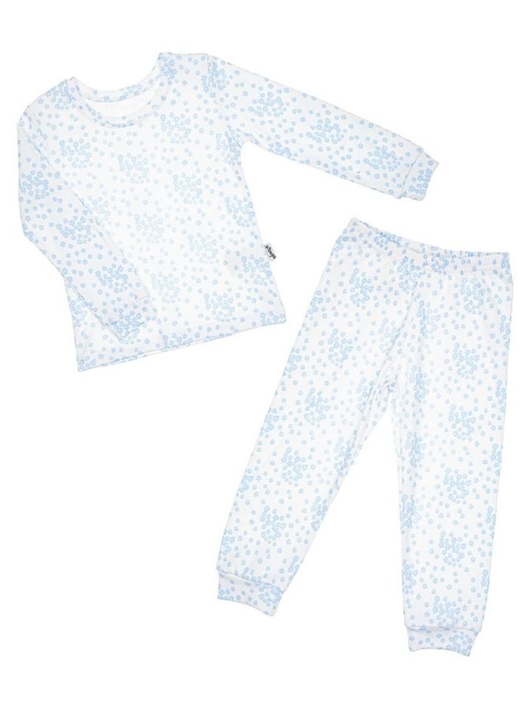 Piżama dziewczęca, biała, Nicol