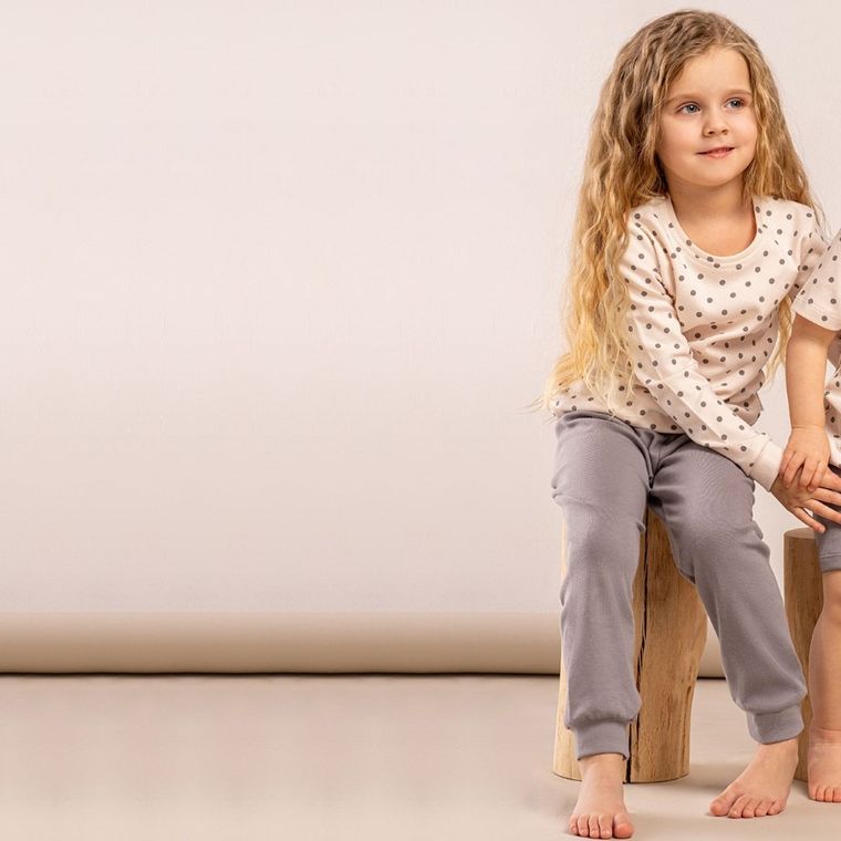 Piżama dziewczęca, mix, Nicol