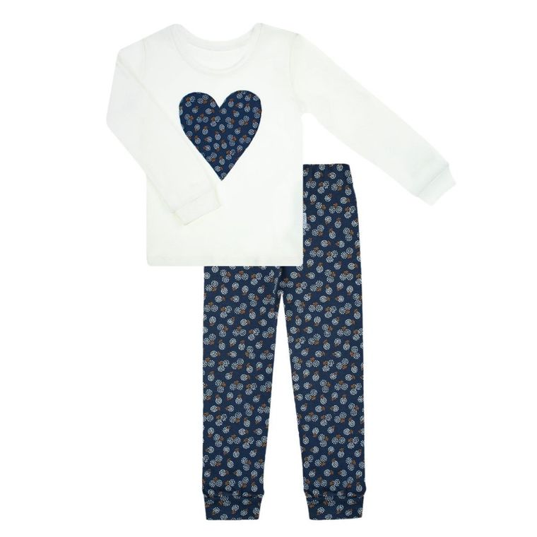 Piżama dziewczęca, mix, Nicol