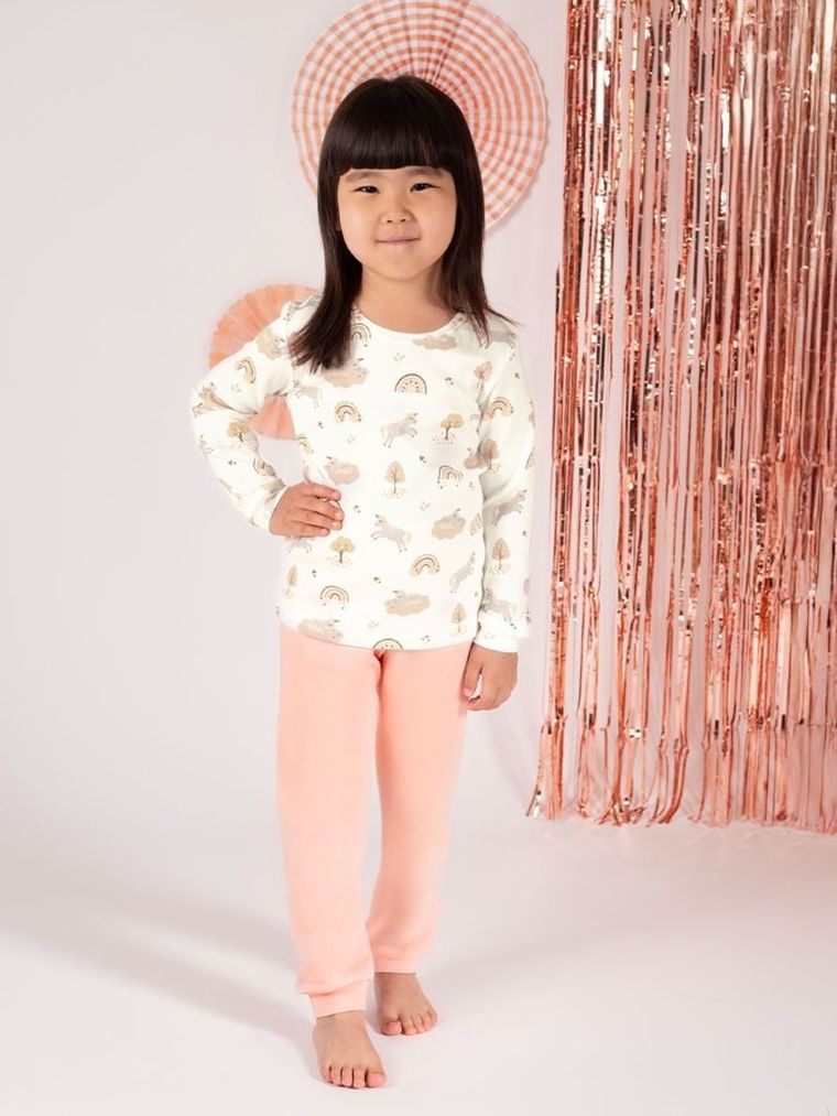 Piżama dziewczęca, mix, Nicol