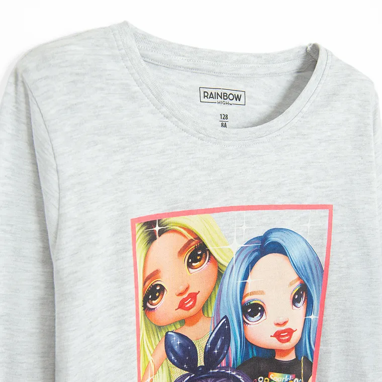 Piżama dziewczęca, mix, Rainbow High, Licence Brand