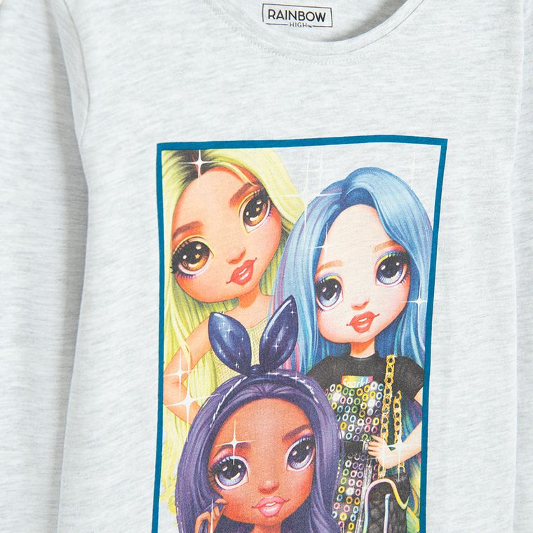 Piżama dziewczęca, mix, Rainbow High, Licence Brand