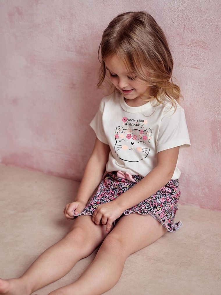 Piżama dziewczęca, mix, Taro