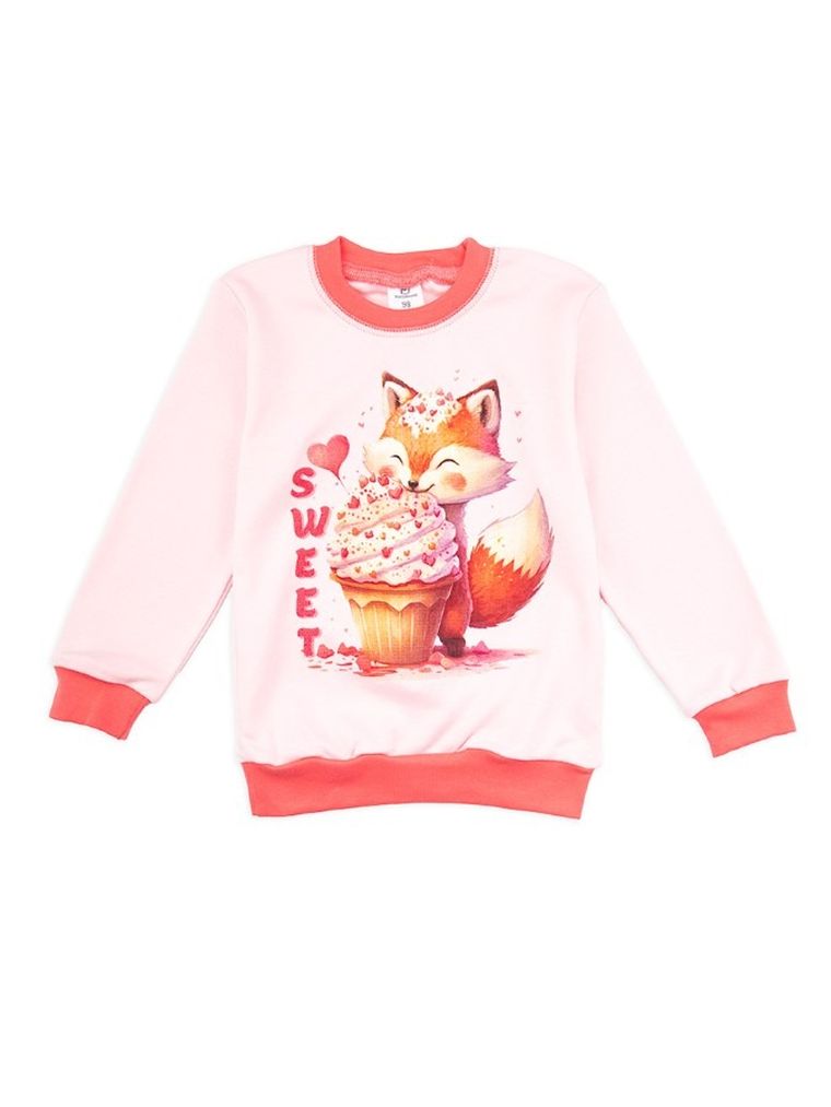 Piżama dziewczęca, różowa, Tup Tup