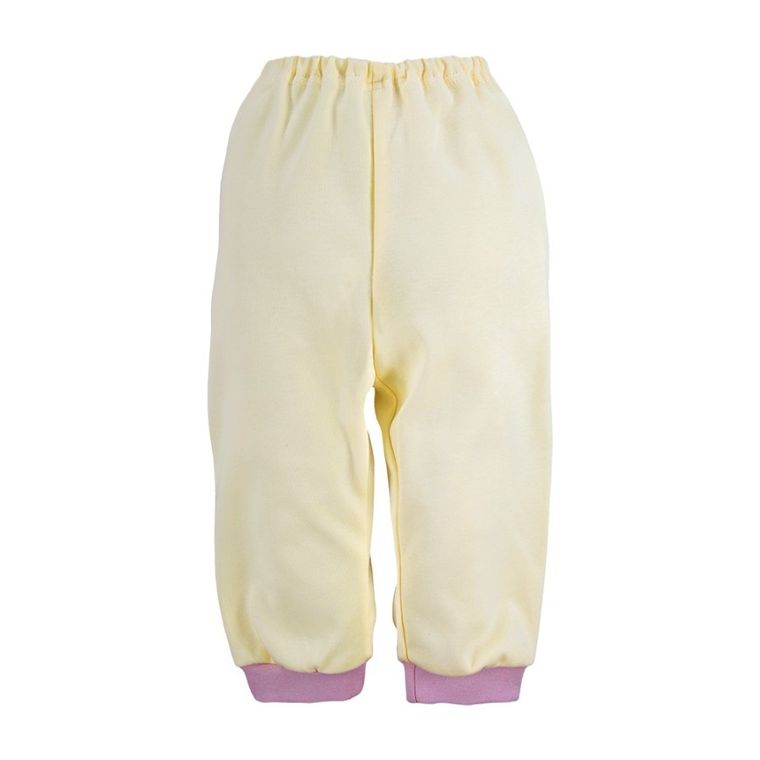 Piżama dziewczęca, żółta, Eevi