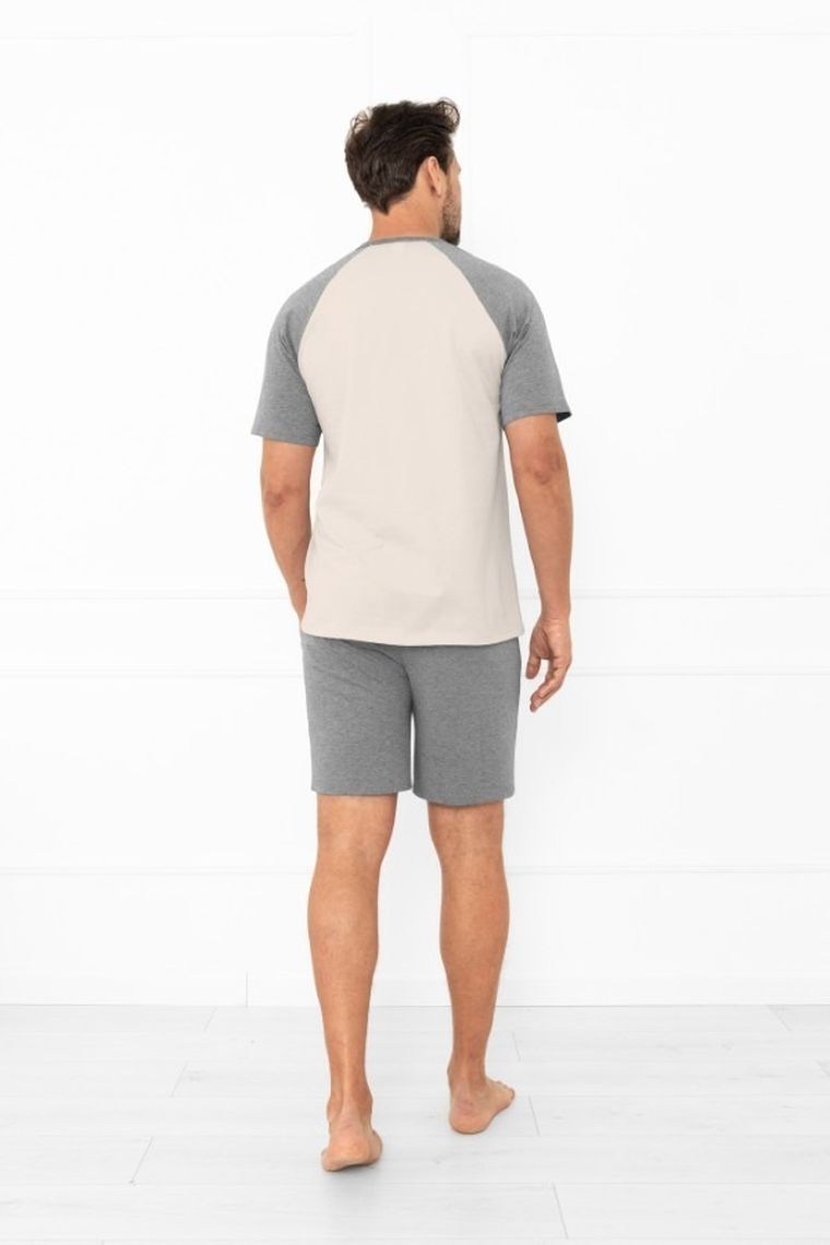 Piżama męska, mix, Aleksander, Italian Fashion