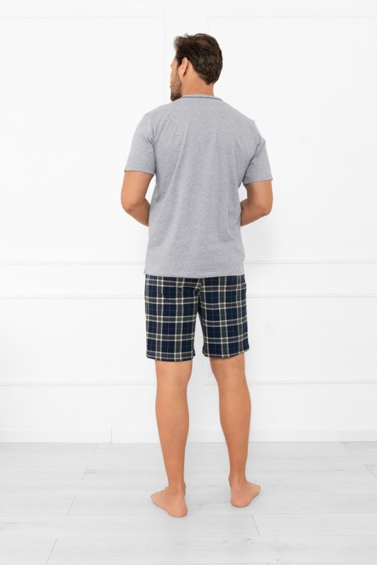 Piżama męska, mix, Andreas, Italian Fashion