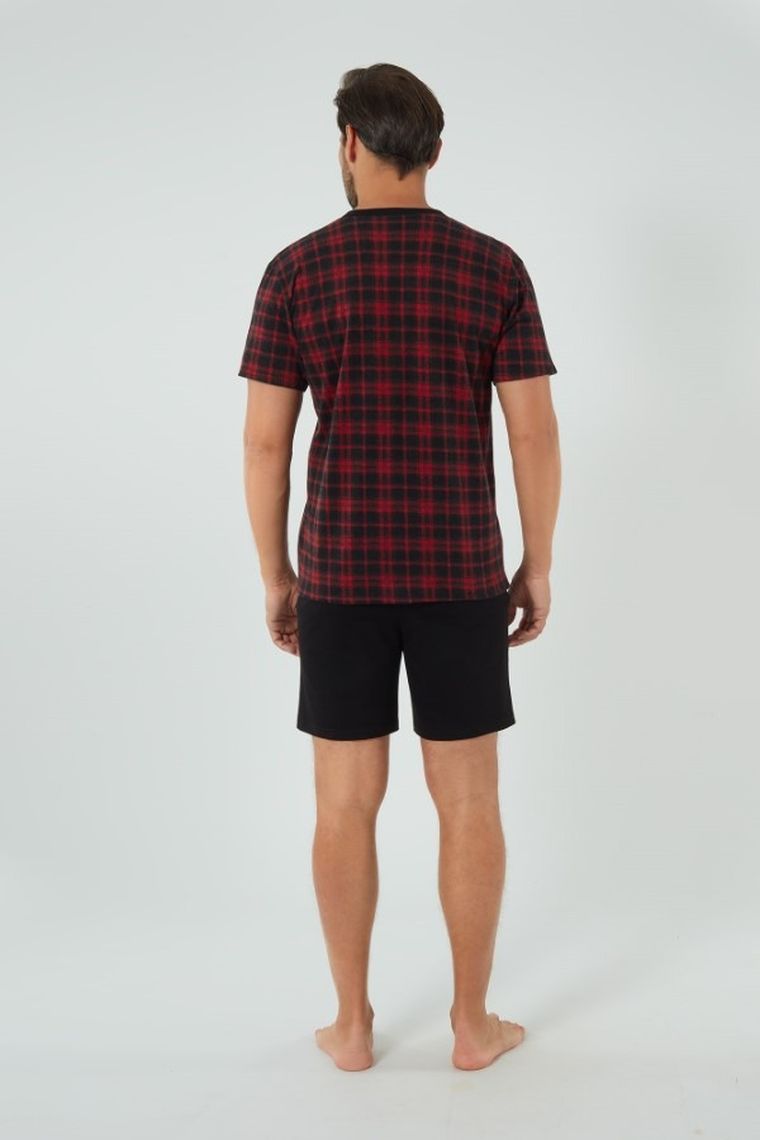 Piżama męska, mix, Eliasz, Italian Fashion