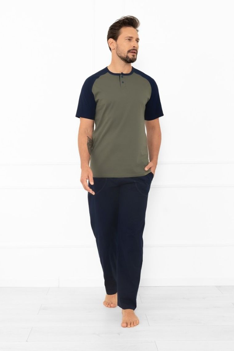 Piżama męska, mix, Italian Fashion