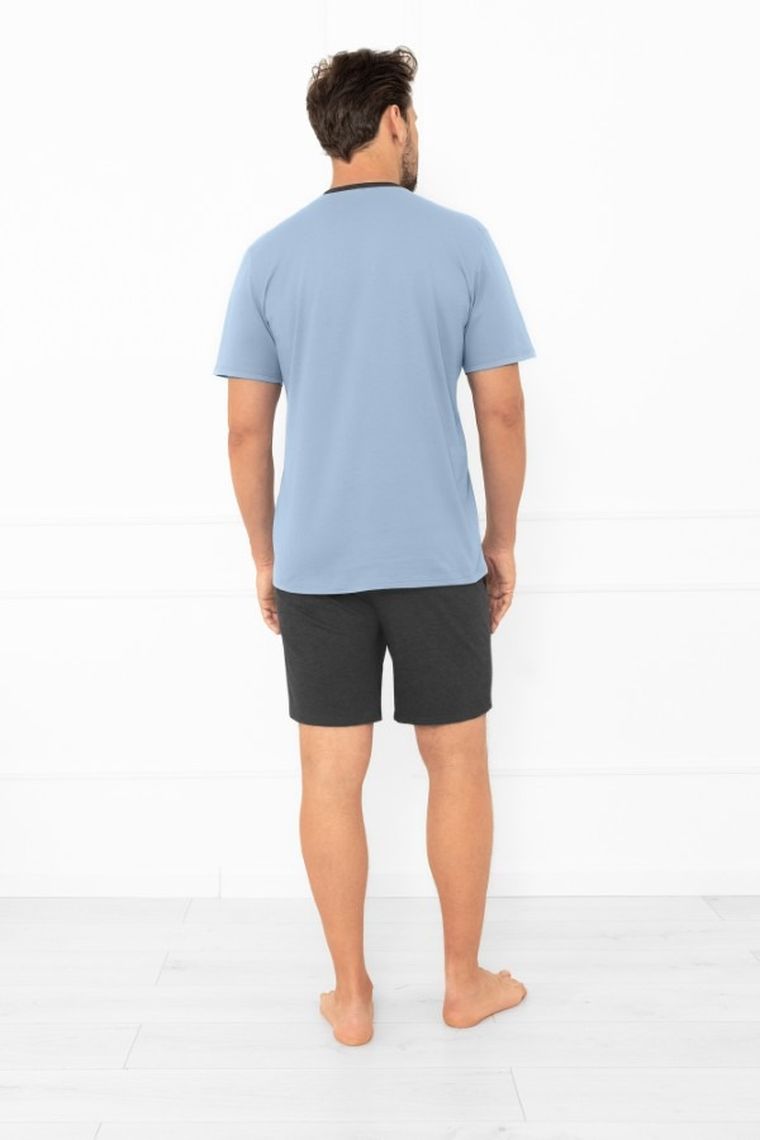 Piżama męska, mix, Juliusz, Italian Fashion