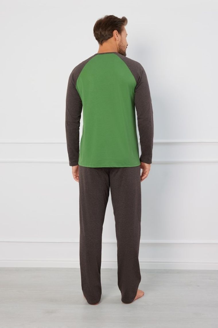 Piżama męska, plus size, mix, Aleksander, Italian Fashion