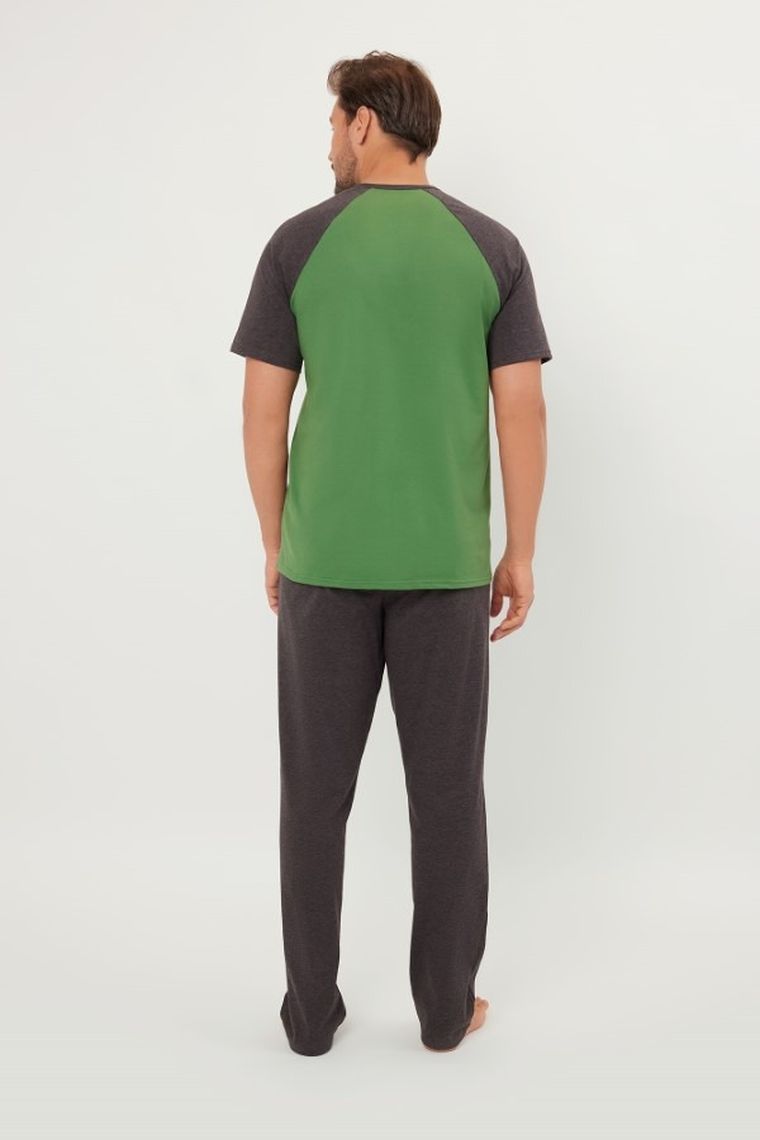 Piżama męska, plus size, mix, Aleksander, Italian Fashion