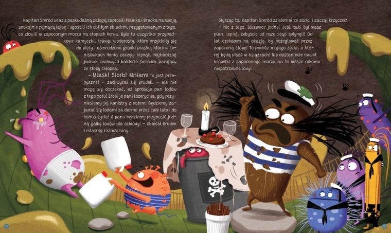 Plamek i Brudek. Smrodaśne zadanie. Glutokosmos