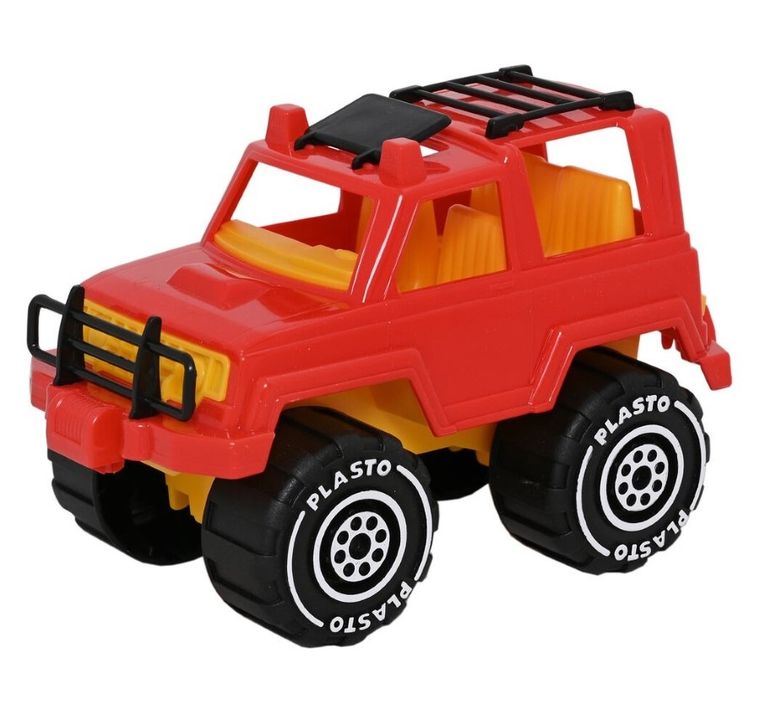Plasto, pojazd terenowy off road, 23 cm