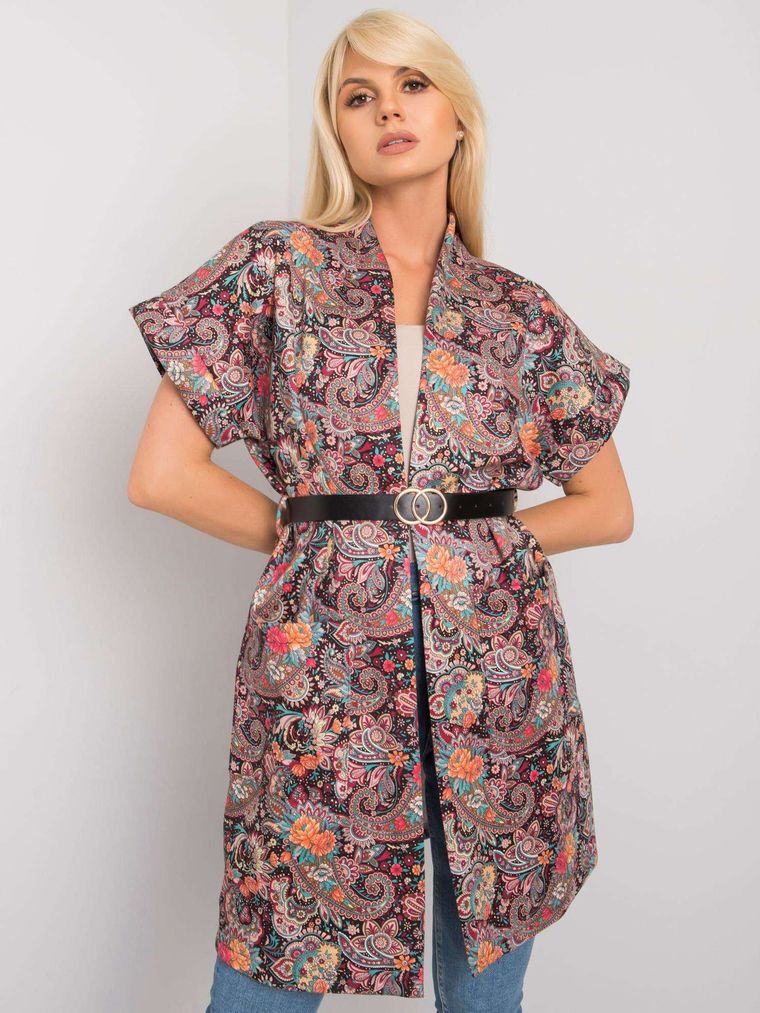 Płaszcz damski, mix, Italy Moda