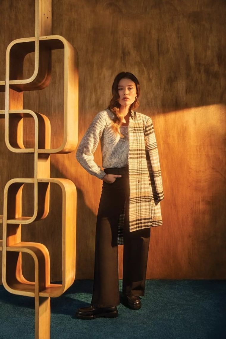 Płaszcz damski, mix, Moodo