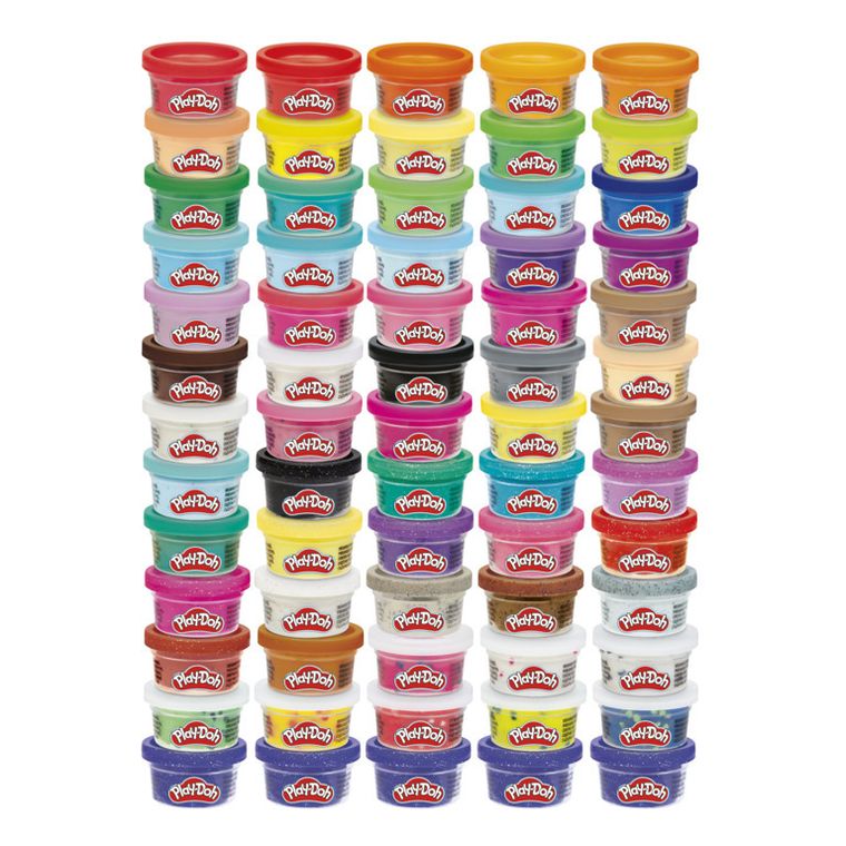 Play-Doh, 65 tub na 65-lecie, masa plastyczna