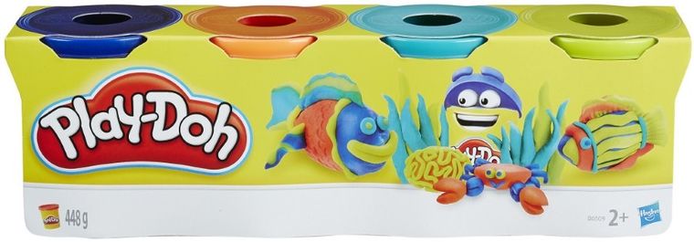 Play-Doh, Ciastolina, 4 tuby