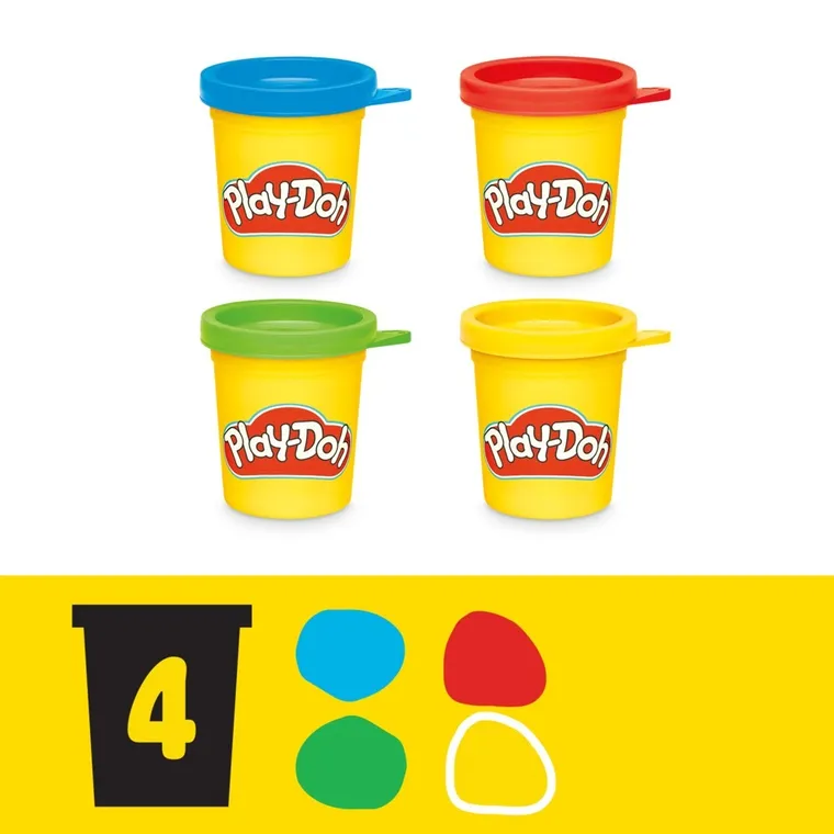 Play-Doh, Disney Jr, Myszka Mickey & Minnie, Ciastolinowe Opowieści, zestaw kreatywny