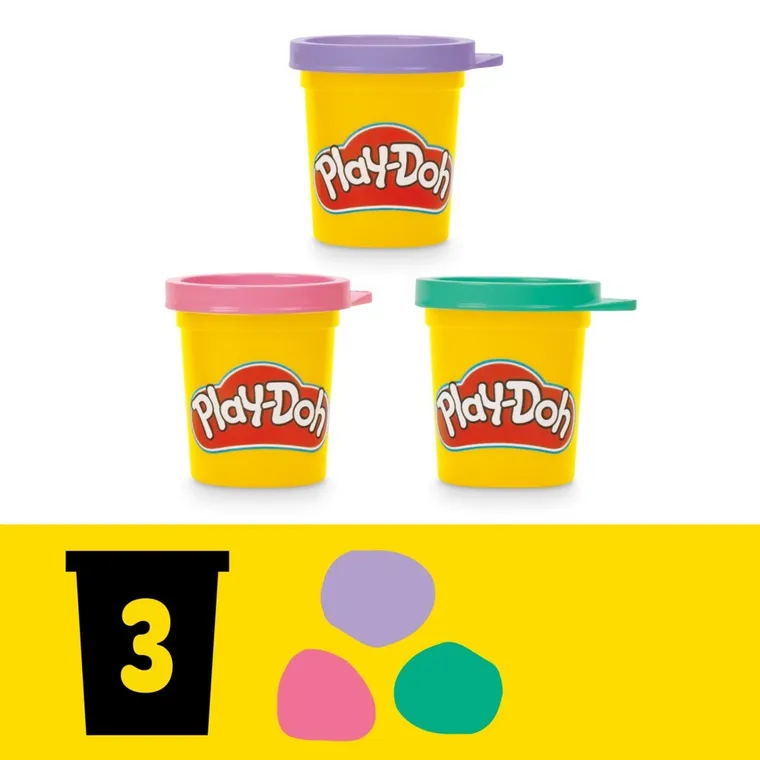 Play-Doh, Disney Jr, Przenośna Cukiernia Minnie, zestaw kreatywny