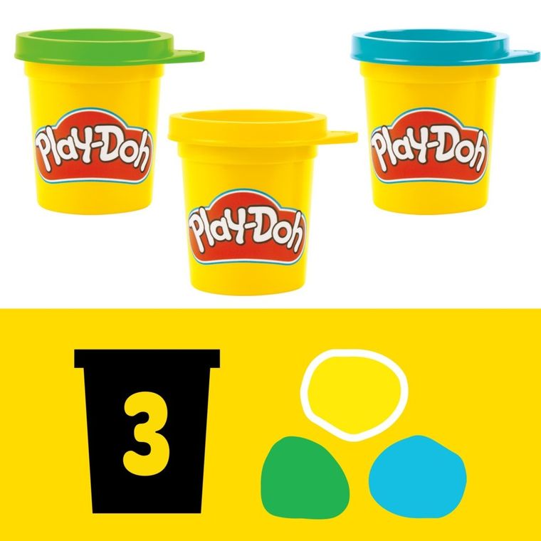 Play-Doh, Disney Jr, Przenośny Warsztat Myszki Miki, zestaw kreatyw