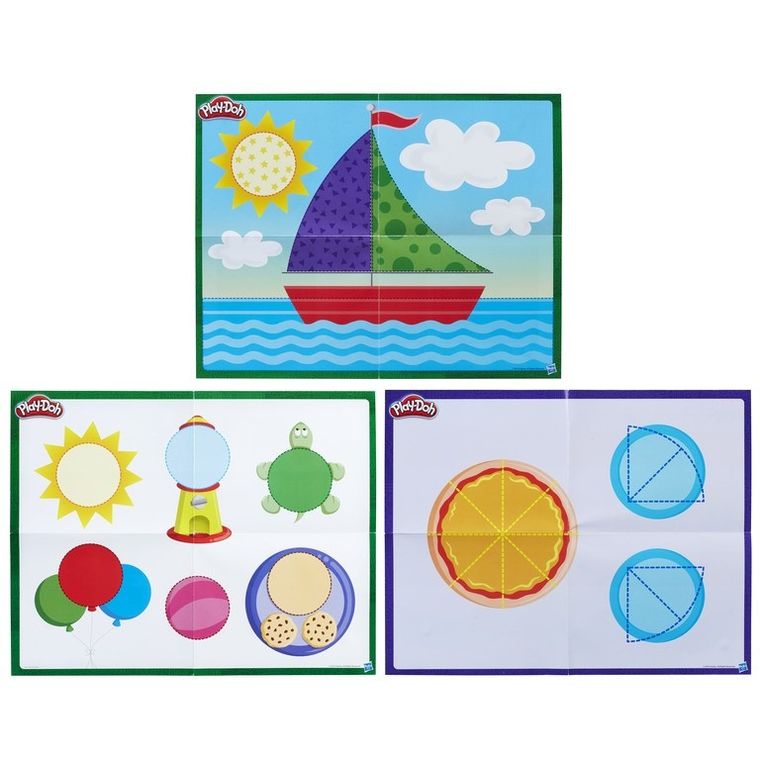 Play-Doh, Faktury i narzędzia, zestaw kreatywny