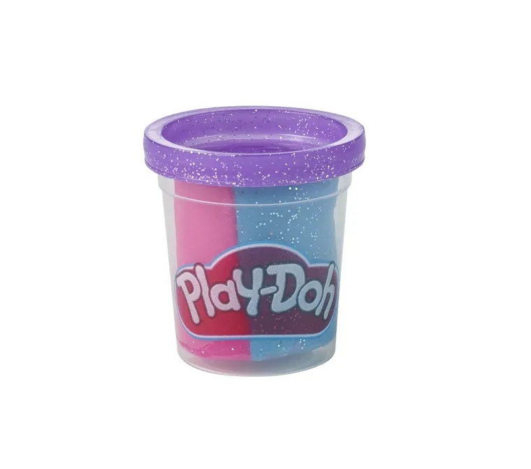 Play-Doh, Magiczny jednorożec, zestaw kreatywny, 5 tub