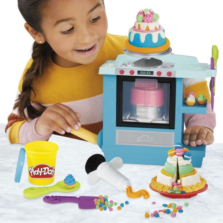 Play-Doh, Magiczny piec do tortów, zestaw kreatywny