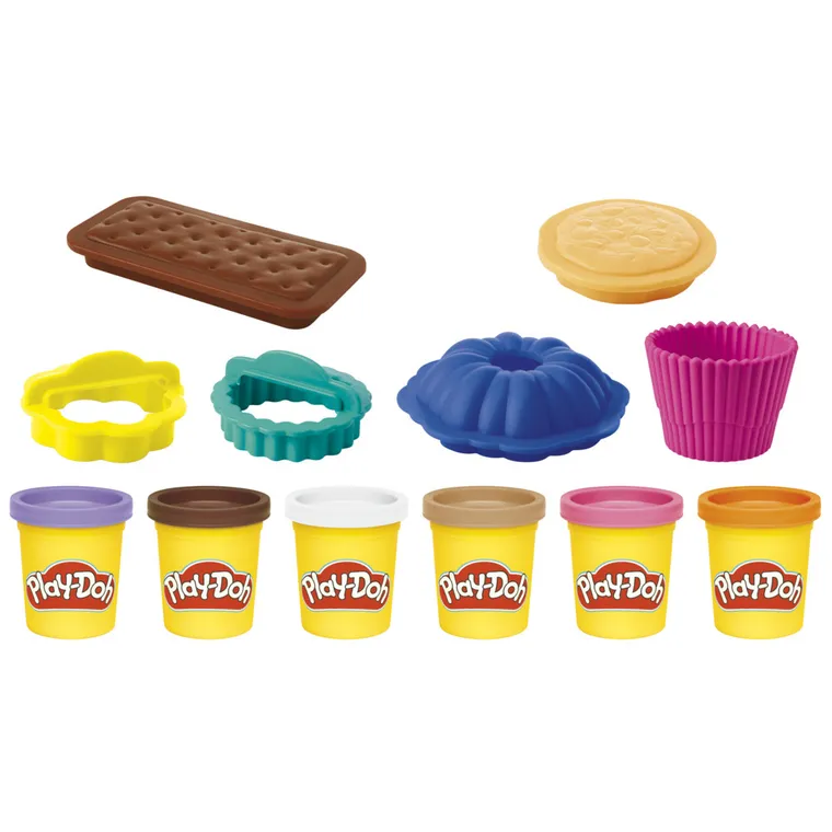 Play-Doh, Małe przysmaki z cukiernii, zestaw kreatywny