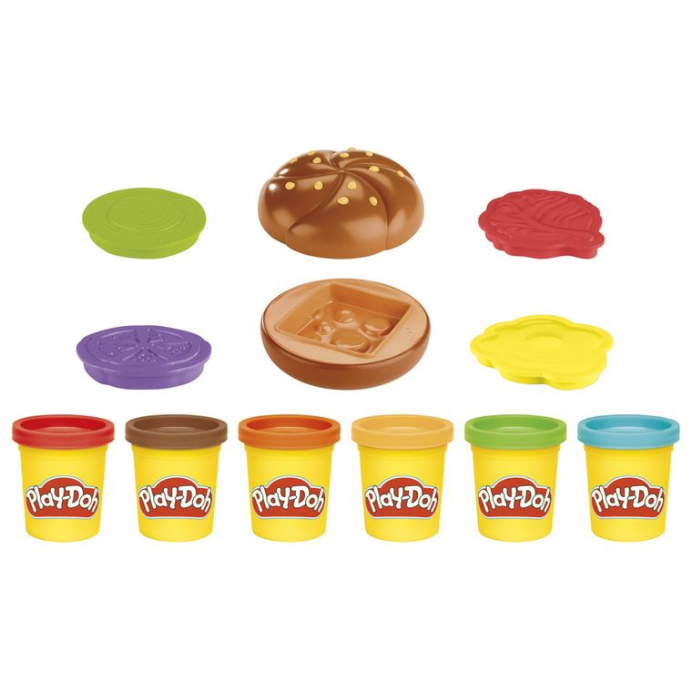 Play-Doh, Małe przysmaki z grilla, zestaw kreatywny