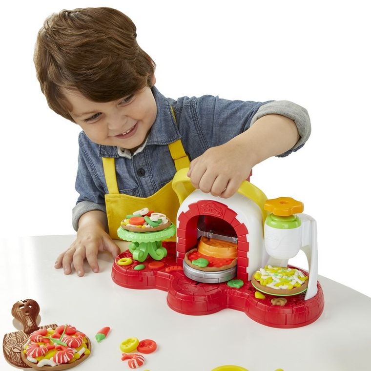 Play-Doh, Piec do pizzy, 5 tub i akcesoria
