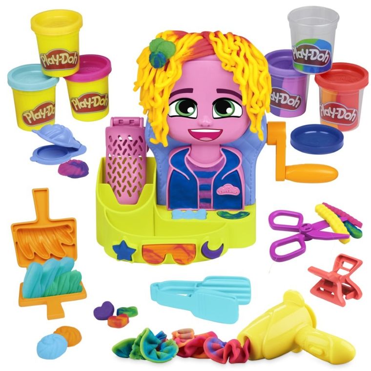 Play-Doh, Salon fryzjerski, zestaw kreatywny
