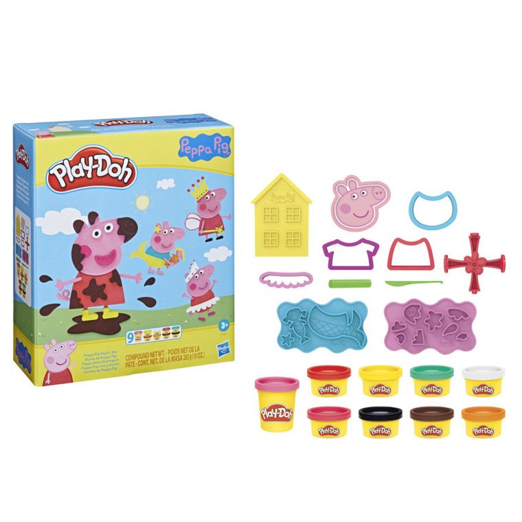Play-Doh, Świnka Peppa, zestaw kreatywny