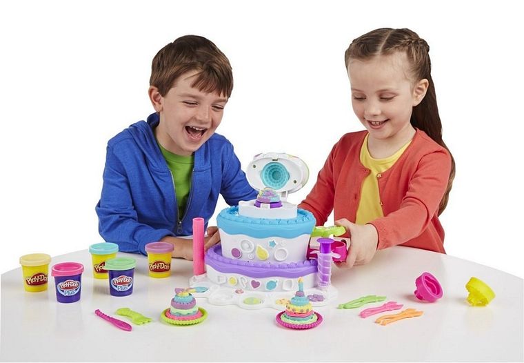 Play-Doh, Tort urodzinowy, zestaw kreatywny