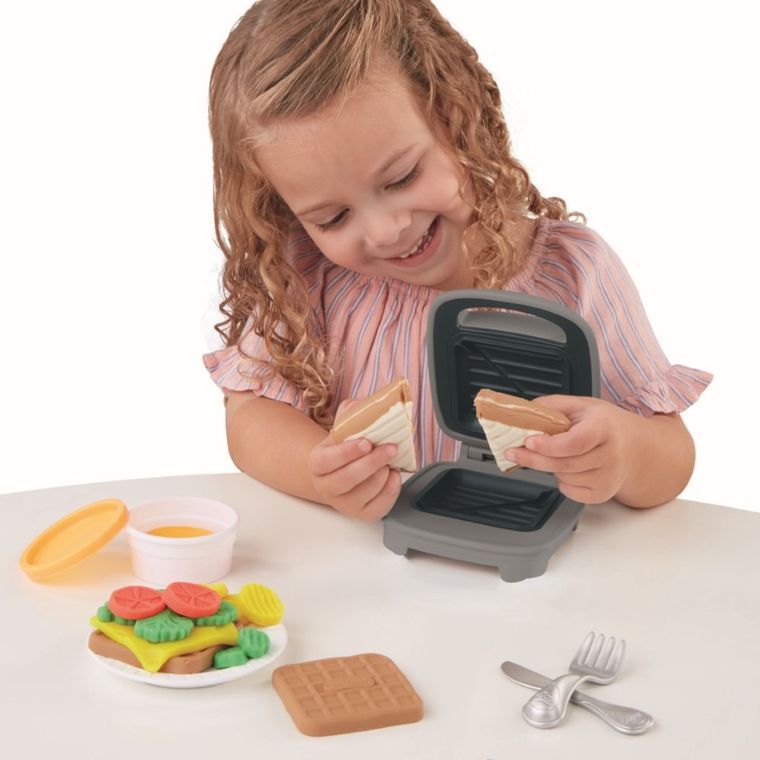 Play-Doh, Toster z akcesoriami, zestaw kreatywny