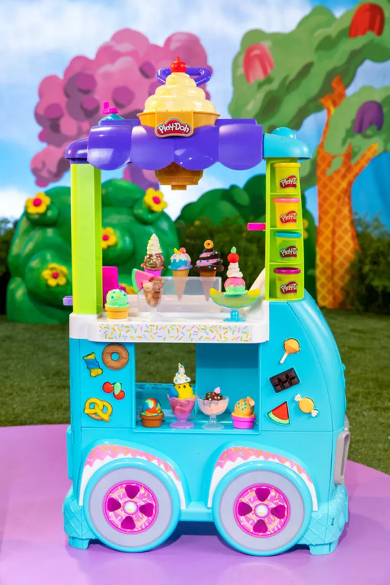 Play-Doh, Wielka lodziarnia na kółkach, zestaw kreatywny