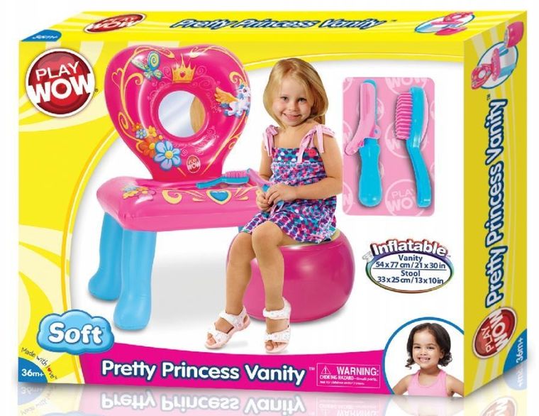 Play Wow, Mała Księżniczka, nadmuchiwana toaletka