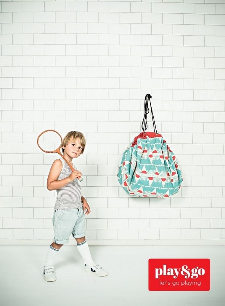 Play&Go, Badminton, worek na zabawki