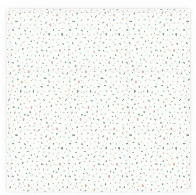 Play&Go, mata piankowa, dwustronna, Alphabet, 180-180 cm