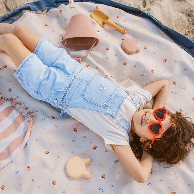 Play&Go, Outdoor, worek na zabawki i mata do zabawy, Magical Day, 140 cm