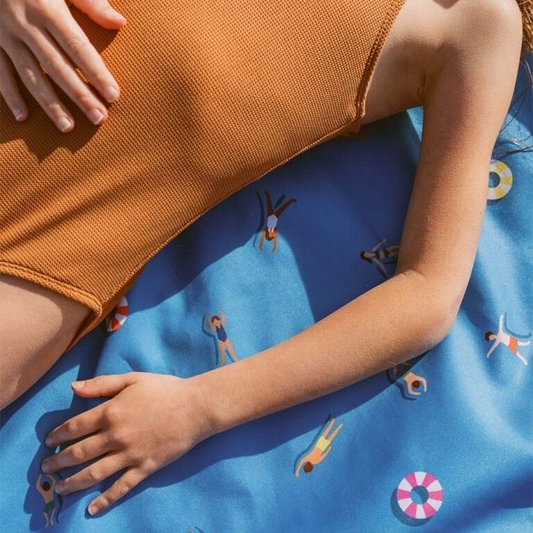 Play&Go, Outdoor, worek na zabawki i mata do zabawy, Swim Fun, 140 cm