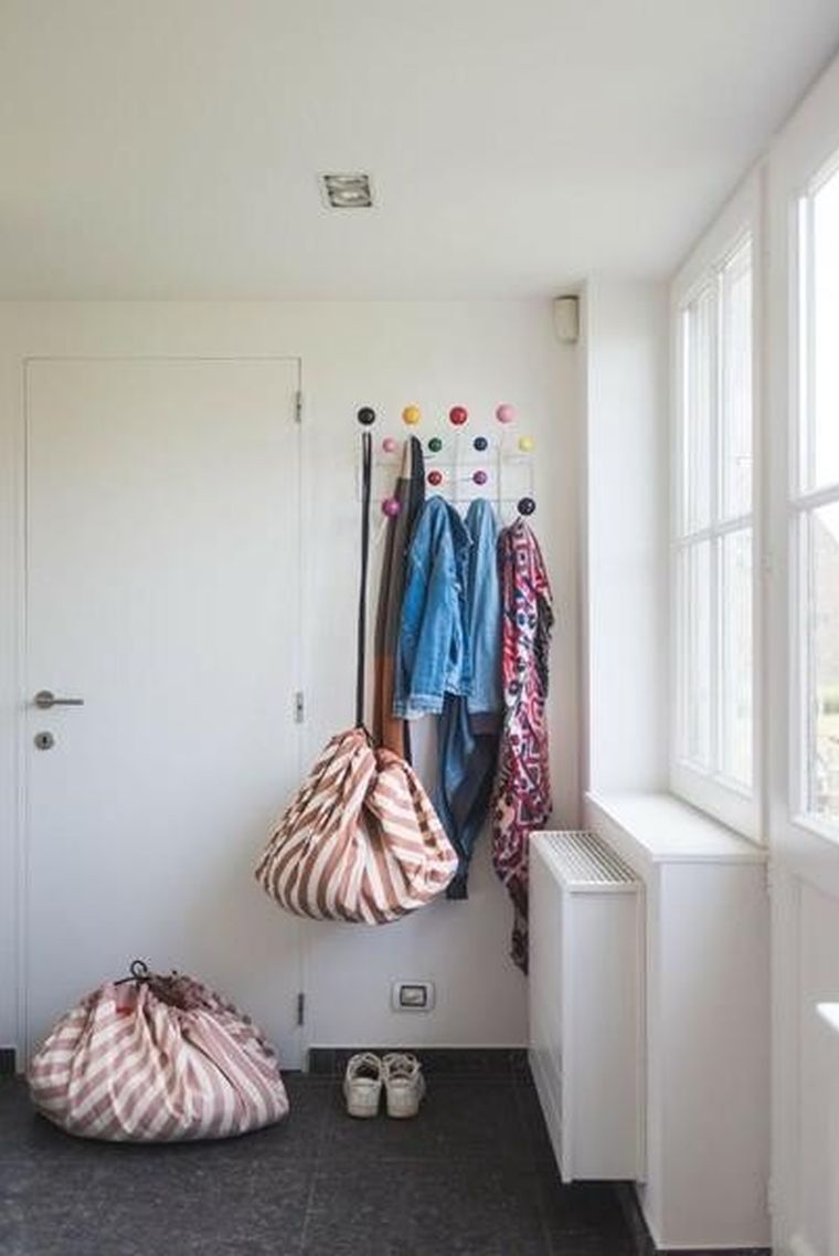 Play&Go, worek na zabawki i mata do zabawy, Stripes Brown, 140 cm