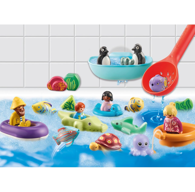 Playmobil, 1.2.3., Kalendarz adwentowy, 71086